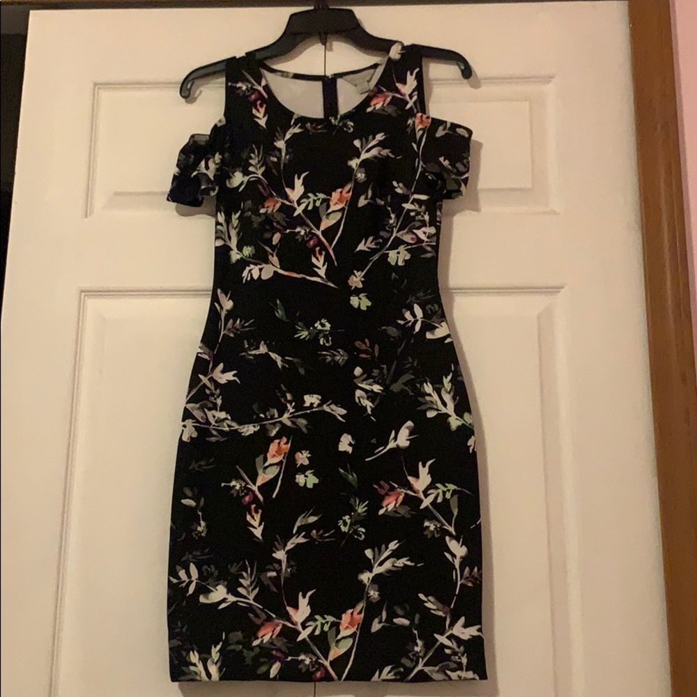Floral Semi-Formal Dress
